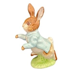 Vintage Beswick Beatrix Potter Peter Rabbit Figurine 4.5" England #90 1948-80 VG